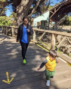 Lakshmy Ramakrishnan Instagram - Never been fond of the zoo , used to feel bad seeing the animals in captivity. But here , there is so much of respect and care for nature and more than the little one we were fascinated!