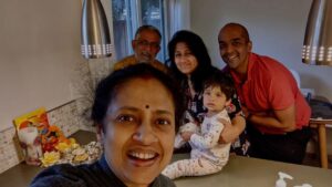 Lakshmy Ramakrishnan Instagram - Our Vishu Kani 🙏🙏