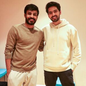 Leon James Instagram - New single out now featuring my brother Armaan Malik! Link in Bio! Hope you guys enjoy our first single #PaatashalaLoo from #OriDevuda 🤗 
📸 - @kushaldoshi
@vishwaksens @ashwath_marimuthu @mipalkarofficial @vidhuayyanna @pvpcinemaoffl @srivenkateswaracreations @vamsikaka @mangomusiclabel