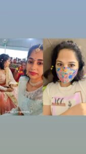 Madhavi Latha Instagram - Naaku teliyakunda cousin wedding lo na cousin #weddingfun