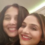 Madhoo Instagram - Happy birthday @suchitrapublic ❤️❤️❤️🎂