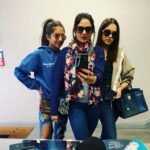 Madhoo Instagram - Happy daughters day to my amazing girls , my jaans❤️❤️❤️❤️