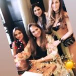 Madhoo Instagram - @lailalamba happy birthday dearest Laila ❤️
