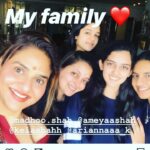 Madhoo Instagram - Happy birthday dearest darling happiest birthday PAYAL❤️❤️❤️❤️❤️❤️❤️