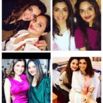 Madhoo Instagram - Happy happy birthday my dearest darling est Q❤️❤️❤️❤️❤️ @queeniesinghh