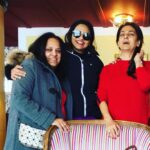 Madhoo Instagram - Happy happy birthday Darling Ju ❤️❤️❤️ @iamjuhichawla