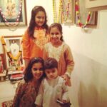 Madhoo Instagram - Happy happy birthday agastyu 🌺💜 @payalkilachand