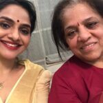 Madhoo Instagram - Wen u have a mother u need nothing more ❤️❤️❤️