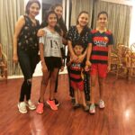 Madhoo Instagram - Happy birthday little Agastya ❤️