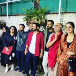 Madhoo Instagram - Success party✨ @rampal72 @manavkaul @rajitkapurofficial @zee5premium superfun #gratitude #nailpolish