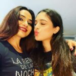 Madhoo Instagram - Love u @ameyaashah 💜💜💜💜