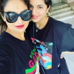 Madhoo Instagram - First Sunday brunch of 2021🥰🙏🏼god bless💜