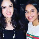 Madhoo Instagram - @ameyaashah @keiashahh mylife my world .. always be happy .. happy new year😍