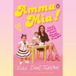 Madhoo Instagram - #amammia @imeshadeol @penguinIndia Awesome effort my darling Esha wish you the best . Also every one go order you copy today http://bit.ly/AmmaMia