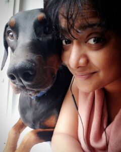 Madhumila Instagram - 💕🐶🤓