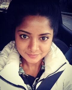 Madhumila Instagram - Few yrs back I was talking about Walmart in #office #series!!! Here I am! #officelakshmi #phase2 #northpoleexperience
1st outing.