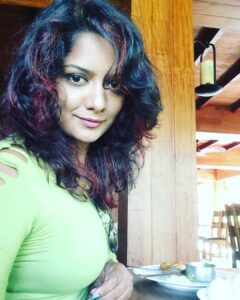 Madhumila Instagram - Colour colour what color do u choose 💁🤗😍#friends #trip #andaman #Off to the islands 🌴 for a much needed vacation with my girl squad!!
