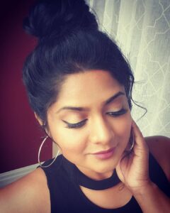 Madhumila Instagram - 🖤💬