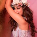 Madhuurima Instagram - Smile coz you are worth it 😍 shot by @painted.lenss , lashes by @idebeaut #smile #lovequotes #happy #grow #angel #angelic #angelsquad #angels #beauty #beautiful #beautybloggers #tiara #tiaras #fashion #style #swag #actor #actors #bollywood #cute #pretty #naughty #nyrabanerjee #explorepage #more