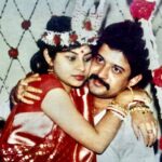 Madhuurima Instagram - Letting Go! A beautiful poem penned by my mother today on her wedding anniversary ! I’m so speechless on the way she has penned down her feelings. Same feelings I share but in capacity of a daughter. I would have never been able to express the way u did #memories #anniversary #love #loveyoudad #togetherness