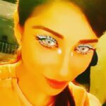 Madhuurima Instagram – So much in love with this filter.  It’s crazy #filters #bts #actor #funonsets #nyra #nyrabanerjee  #divyadrishti #baby #followme @starplus #eyes #neonsigns #colourpop #lips