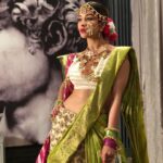 Madhuurima Instagram - Haha this is like kitnebaar mei banungi bride in #Divyadrishti @muktadhond @starplus @shivanishirali outfits @manasimanojofficial jewellery. Love my each look. #nyrabanerjee #gratitude #love #bollywood #supernatural #hit #dishapatani #shotoniphone
