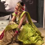 Madhuurima Instagram - Haha this is like kitnebaar mei banungi bride in #Divyadrishti @muktadhond @starplus @shivanishirali outfits @manasimanojofficial jewellery. Love my each look. #nyrabanerjee #gratitude #love #bollywood #supernatural #hit #dishapatani #shotoniphone