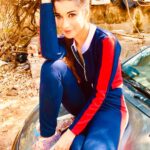 Madhuurima Instagram - Hey guys check out these @geeta_fashion.store tracksuit and dress. . Love it. #brands #divyadrishti #pinkvilla #indianwear #eyes #beauty #tracks
