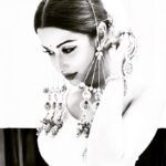 Madhuurima Instagram - When you photograph people in color, you photograph their clothes. #blackandwhite #indian #instagram #blessings #beauty #eyes #jewellery @manasimanojofficial #nyrabanerjee #actor #bollywood #instantbollywood #pinkvilla #tollywood #gratitude #photography #bnw #potraitphotography
