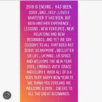 Madhuurima Instagram - Wishing all of u a very very happy new year #newyear #newstories #newlife #newme