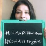 Madhuurima Instagram - Use the audio on the reel and make your videos on the hookstep just like me. Write the hashtag #IAmABlueWarrior on your videos as every video you make is counted for the greater good💙 It's time to step up and contribute to the cause! @officialjoshapp