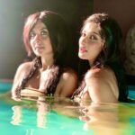 Madhuurima Instagram - HELLLOJEE STREAMING ON @altbalaji Best friends ya behene. Chill toh hum aisehe karte hai with @mishthi_tyagi . Pic credit @kashan_22 @vishwakarma6710 #HELLLOJEE @baljitsinghchaddha @shanewazsabir @vishal.watwani @renuwatwani @altbalaji #explore #pool #poolparty #bollywood #hotchocolate #babesofinstagram #instadaily #instagram #instagood #instamood #picoftheday #chill #chillvibes #water #waterbaby