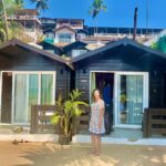 Madhuurima Instagram - Thank you @antaresbeachresort for lovely stay and hospitality 😍. Enjoyed every bit of the cottage feels 😍 #cottage #vacay #fun #goa #happy Antares Restaurant & Beach Club