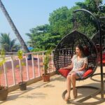 Madhuurima Instagram - Thank you @antaresbeachresort for lovely stay and hospitality 😍. Enjoyed every bit of the cottage feels 😍 #cottage #vacay #fun #goa #happy Antares Restaurant & Beach Club