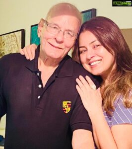 Mahima Chaudhry Instagram - My papa.❤️ just turned 80 today. Couldn’t inherit his looks & charm..I managed to inherit his sense of humour, athletic & sporting skills and how to make life simple. I KNOW. I’m his favourite child😂 keep it that way Papa. You are loved. ❤️happy bday & many more to come.