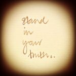 Mandira Bedi Instagram - Stand for your truth ❤️🙏🏽