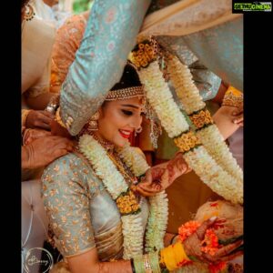 Milana Nagaraj Instagram - That moment 💛
Styling @tejukranthi
Outfit @kalasthreebytejaswinikranthi
Jewelery @amrapalijewels
Makeup @makeup_sachin
Photography @barrys.photography 
Decor @lakirutheweddingplanner