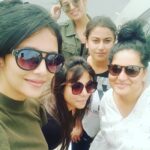 Milana Nagaraj Instagram – Girls on #Jodhpur-JaipurHighway!!
@makeupartistrybynashra 
@suucheta_mittraa_styling 
@deepikasharmaofficial 
@nilinthehead
