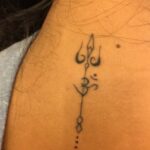 Misha Ghoshal Instagram – Inked 😬 3rd tattoooo 😬back neck