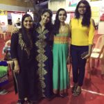 Misha Ghoshal Instagram – With my pretty girls 😬 #Durgapuja 🙏🏼