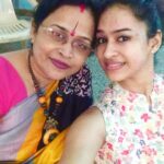 Misha Ghoshal Instagram - With my pretty mommy 😁😍😘