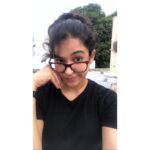 Misha Ghoshal Instagram - When ppl say specs suits me nd i b like “lemme take a few selfies nd check for myself”, 🤓 just a reason to take more selfies lol 😂 #specs #black #casual #realme