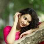 Misha Ghoshal Instagram - Be your own light ☀️🌸😁 PC: @camerasenthil
