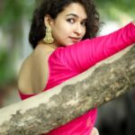 Misha Ghoshal Instagram - Be your own light ☀️🌸😁 PC: @camerasenthil