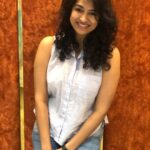 Misha Ghoshal Instagram - Hair Styled by @voltstylebar 😁 thanx a ton ❤️
