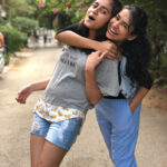 Misha Ghoshal Instagram - With these 2 cuties 😍😍😍 #cousinlove #foreverlove ❤️