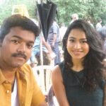 Misha Ghoshal Instagram - As promised, released the pic after release 😁 #Mersal#HappyDiwali 😁💥💥💥