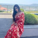 Mouni Roy Instagram - The morning after… 🔆🔱 • • • @hiltongoaresort @neferrtitiweddings