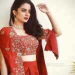 Namitha Pramod Instagram - ✨ Captured by: @avinashchoochiphotography Styled by : @rashmimuraleedharan MUA : @amal_ajithkumar Wearing: @thunnal Jewellery: @antegra_diaries