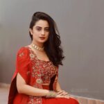 Namitha Pramod Instagram - ✨ Captured by: @avinashchoochiphotography Styled by : @rashmimuraleedharan MUA : @amal_ajithkumar Wearing: @thunnal Jewellery: @antegra_diaries